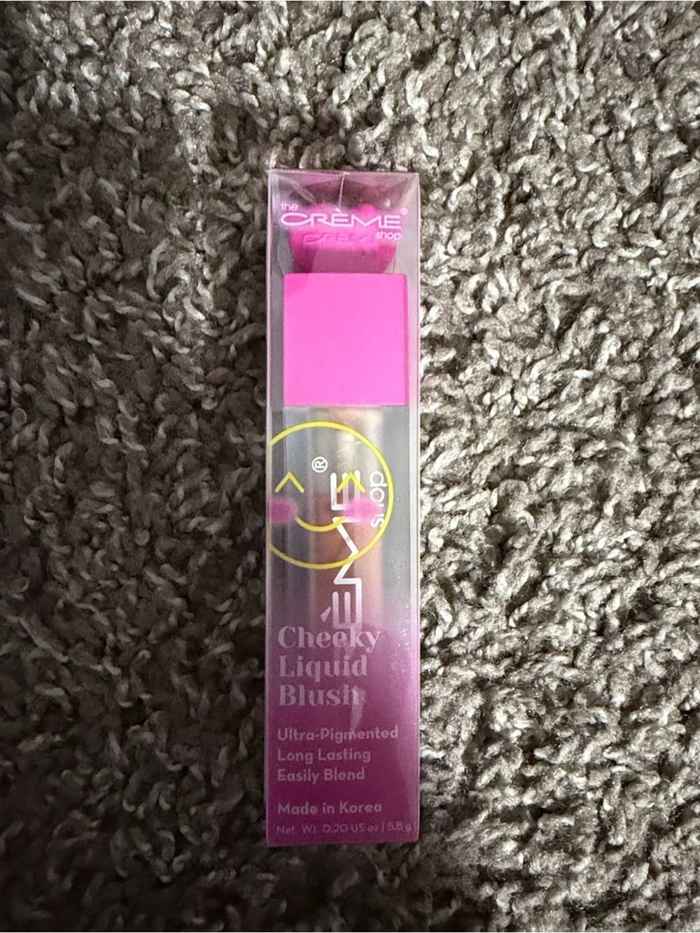 The Creme Shop Cheeky Liquid Blush - Berry Glaze
